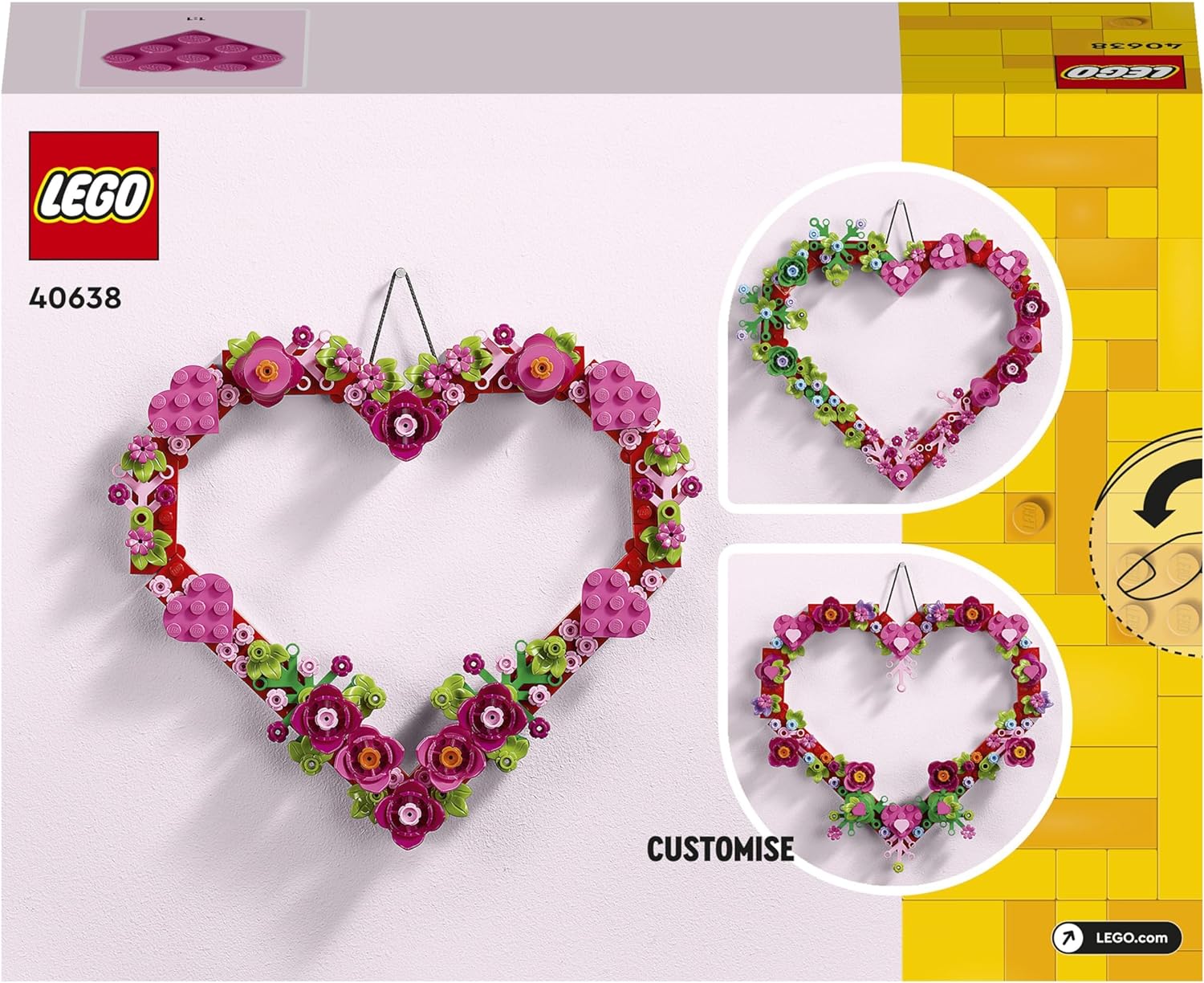 LEGO® | Botanicals: Heart Ornament (40638)