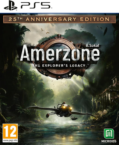 Amerzone: The Explorer's Legacy - Limited Edition (PlayStation 5)