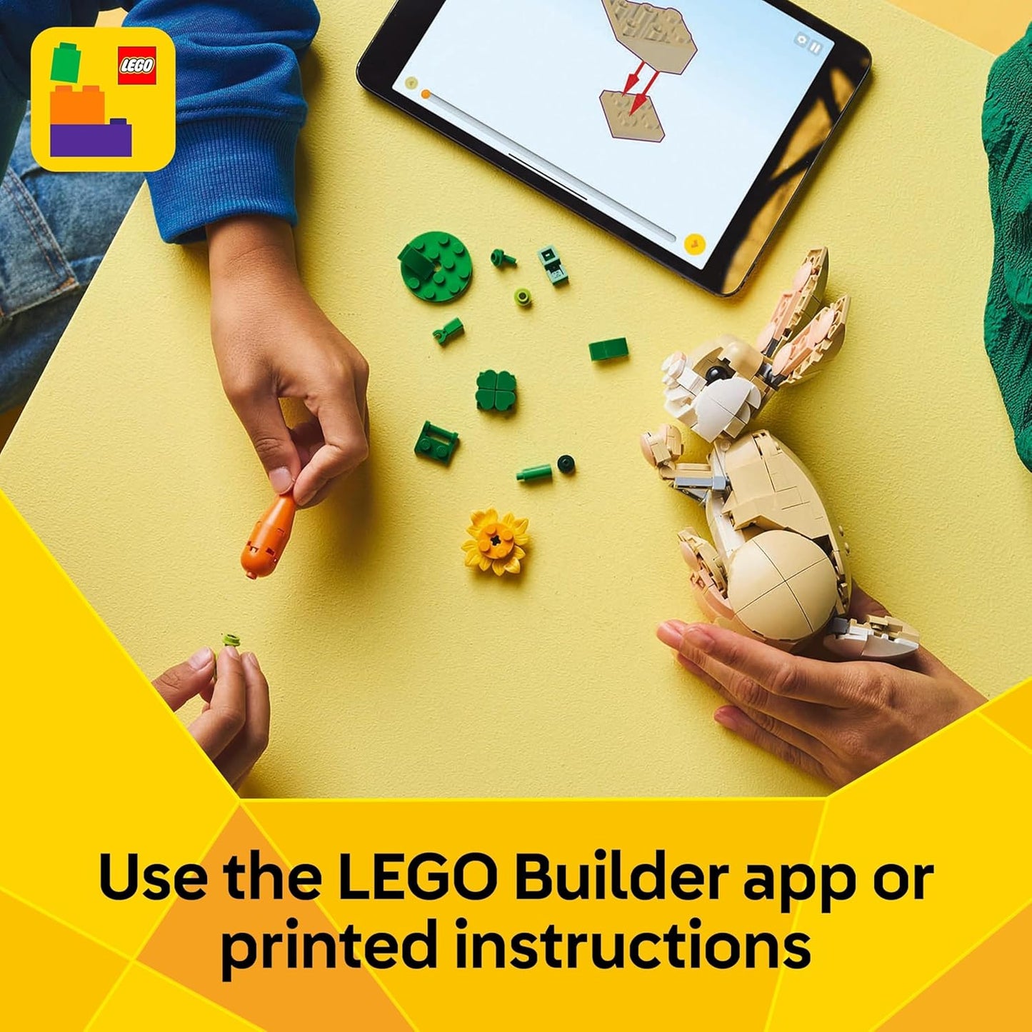 LEGO® | Creator 3in1: Cute Bunny (31162)