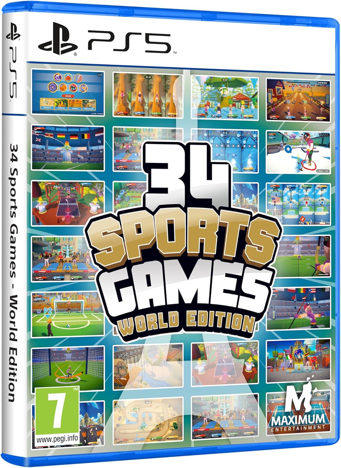 34 Sports Games World Edition (PlayStation 5)
