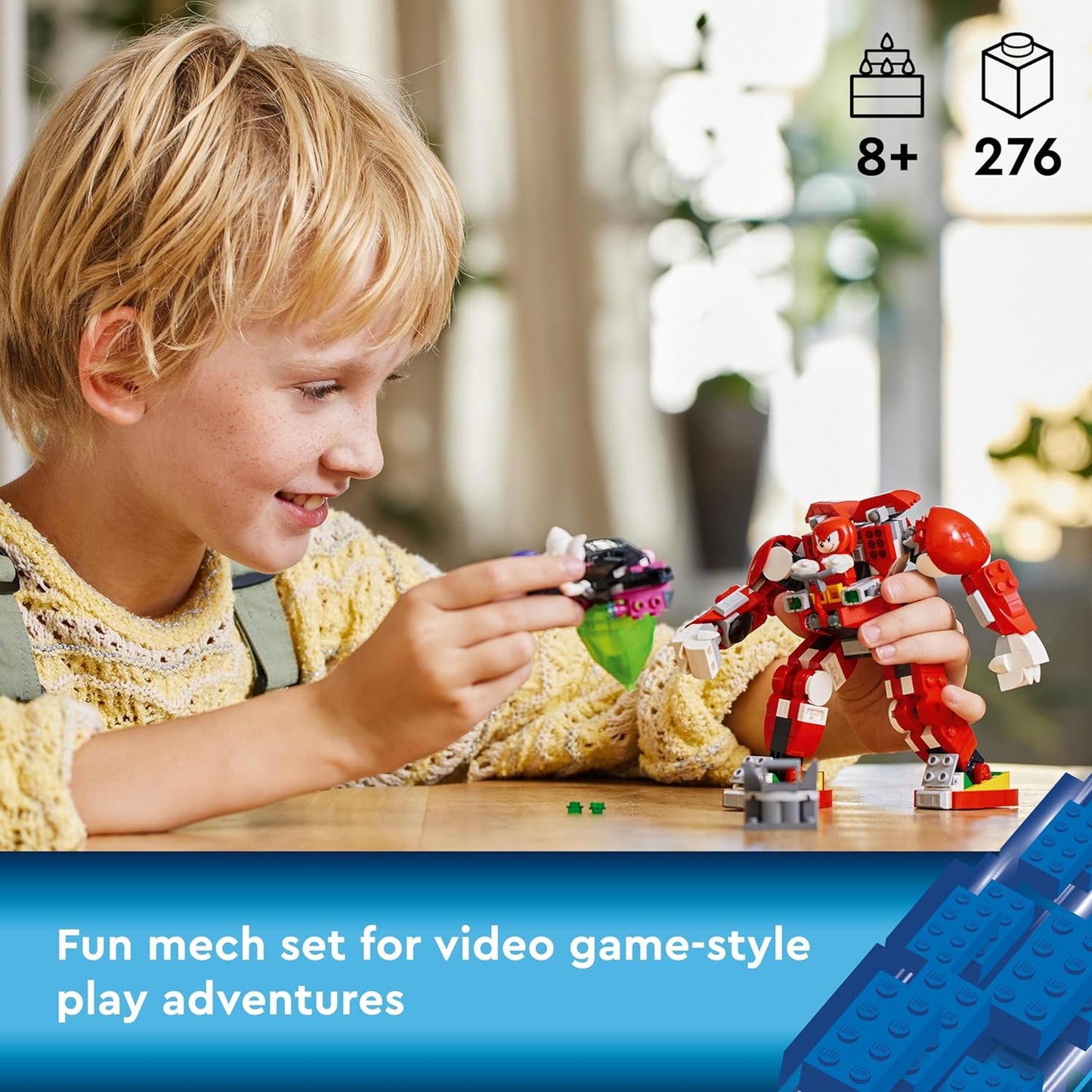LEGO® | Sonic: Knuckles' Guardian Mech (76996)