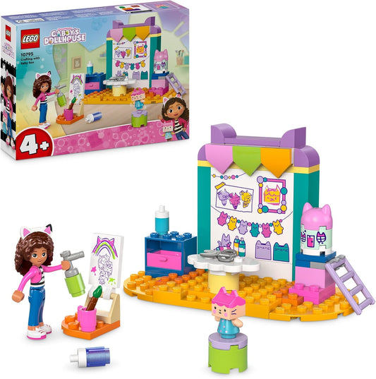 LEGO® | Gabby's Dollhouse: Crafting with Baby Box (10795)
