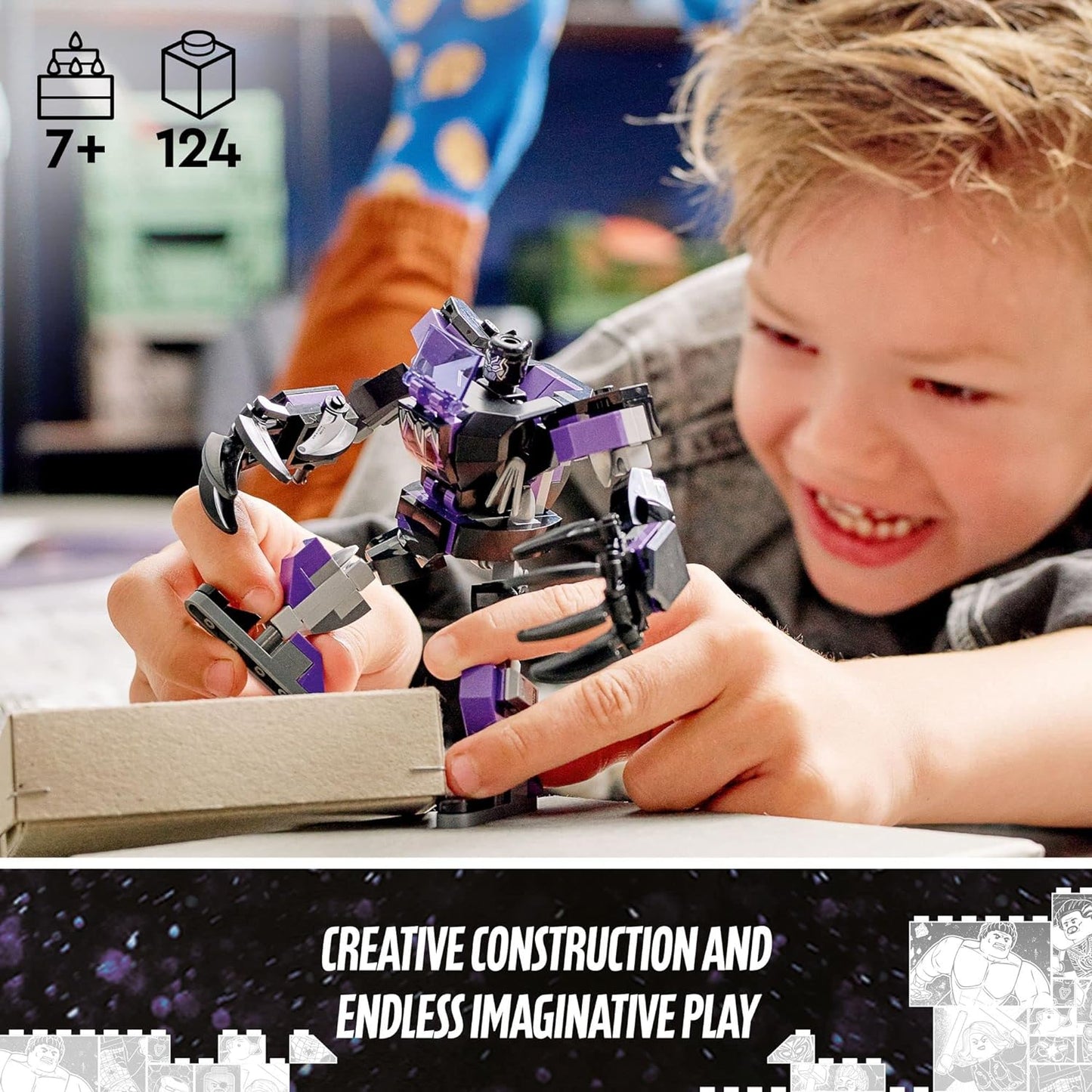 LEGO® | Marvel: Black Panther Mech Armour (76204)