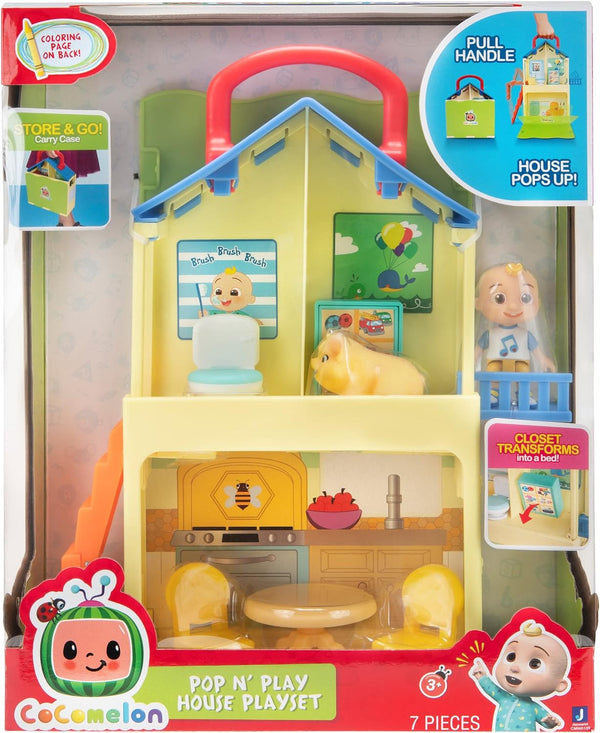Cocomelon: Pop n Play House