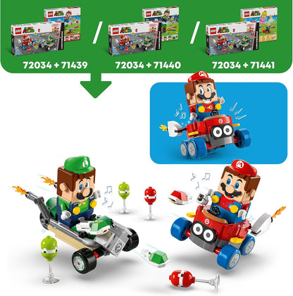 LEGO® | Mario Kart: Baby Mario vs. Baby Luigi (72034)