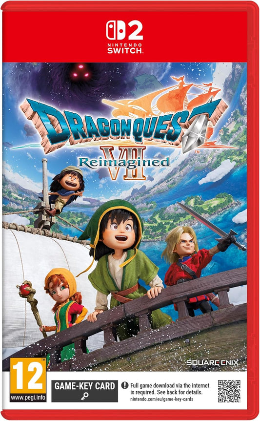 Dragon Quest VII: Reimagined (Nintendo Switch 2)