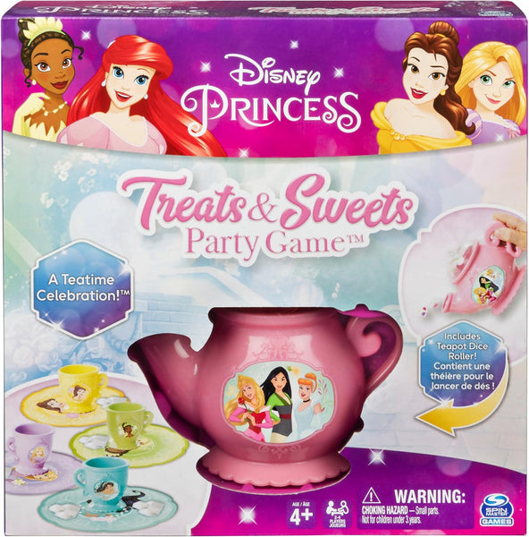 Disney Princess: Treats & Sweets Tea Party