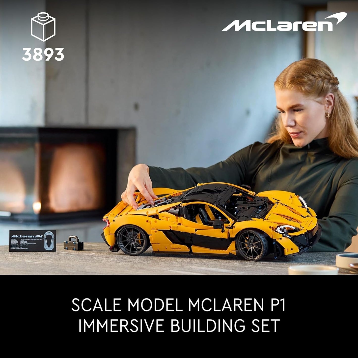 LEGO® | Technic: McLaren P1 (42172)