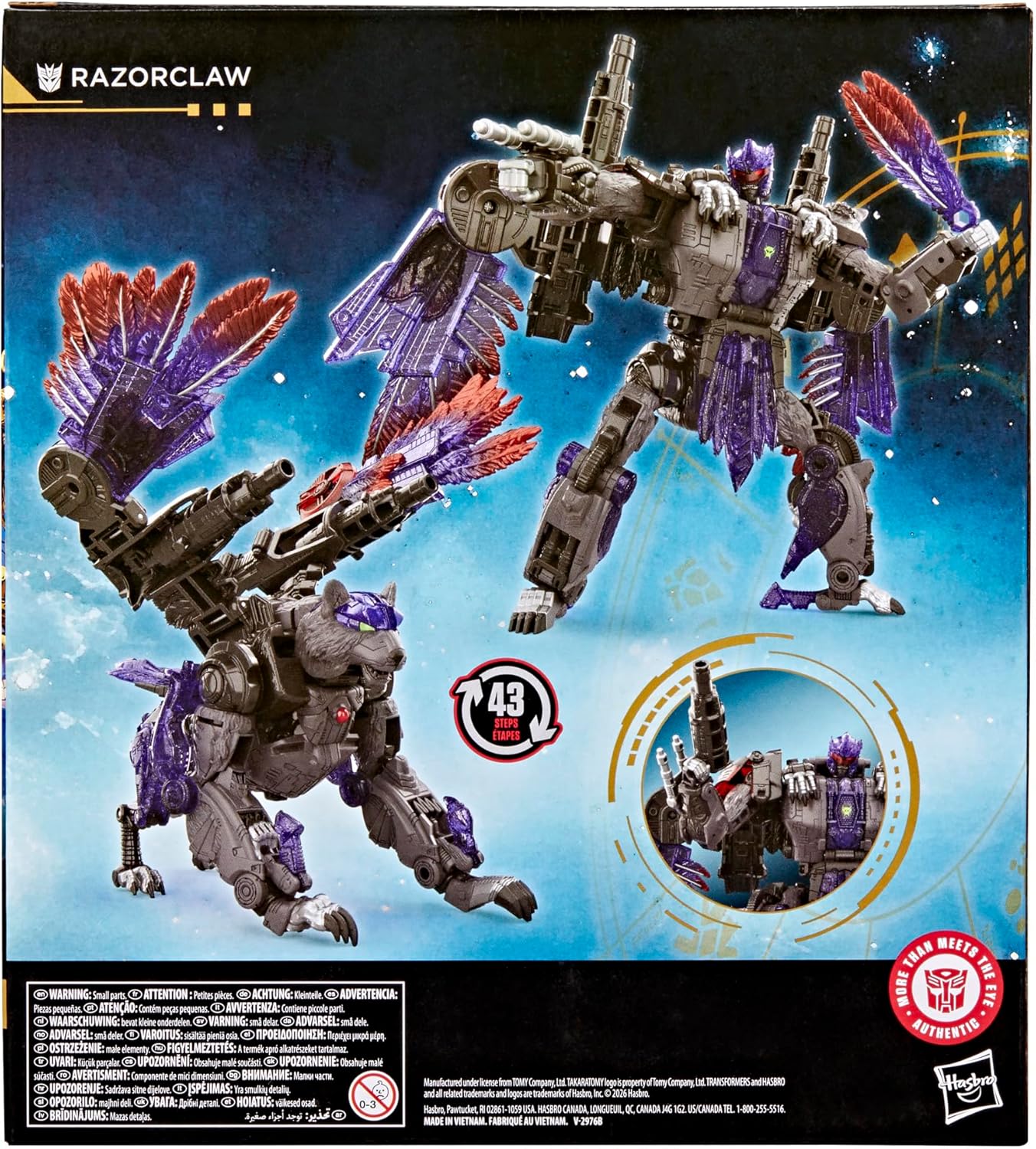 Transformers | Age of the Primes: Razorclaw