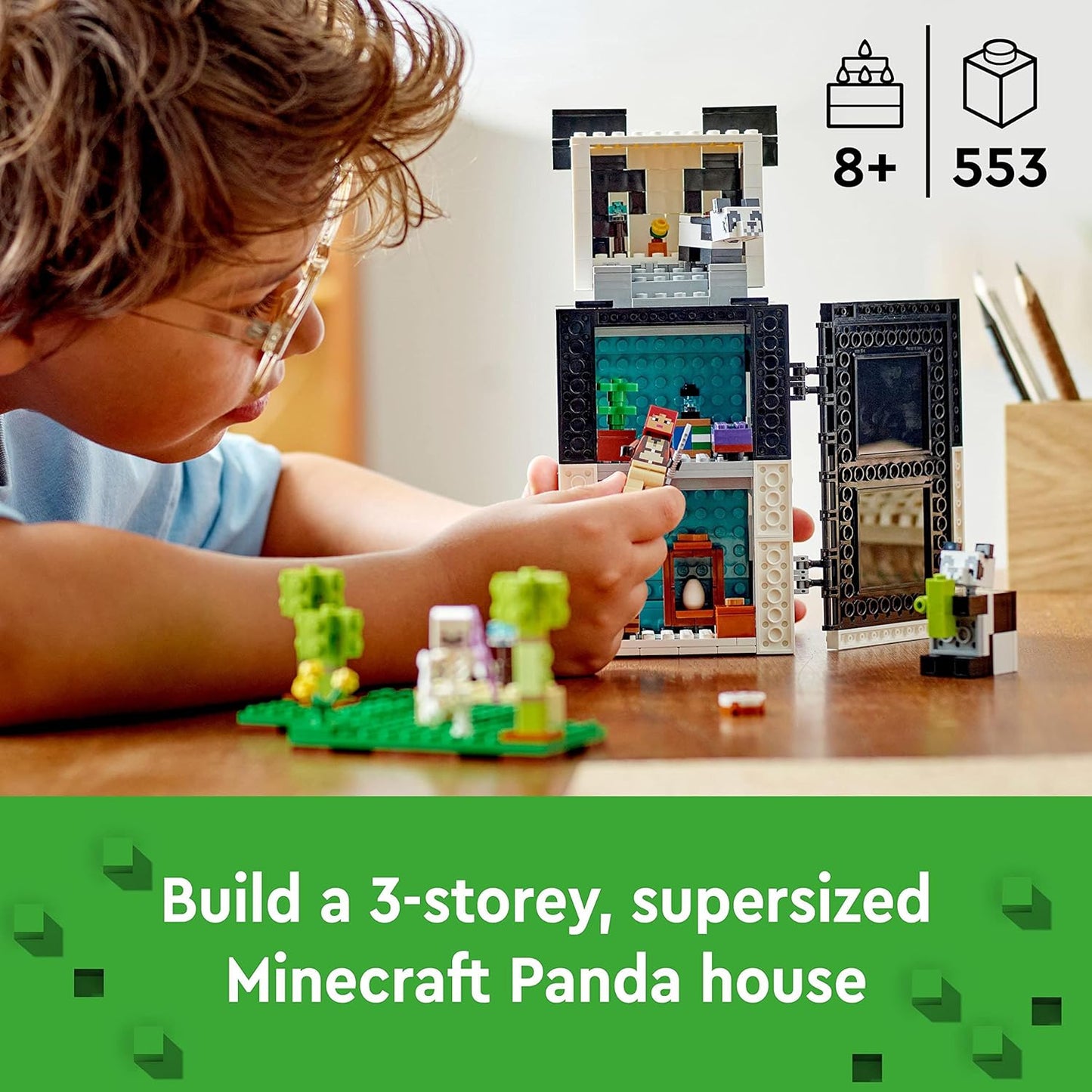 LEGO® | Minecraft: Panda Haven (21245)