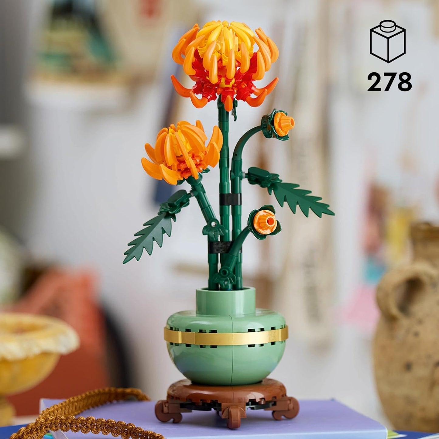 LEGO® | Botanicals: Chrysanthemum (10368)