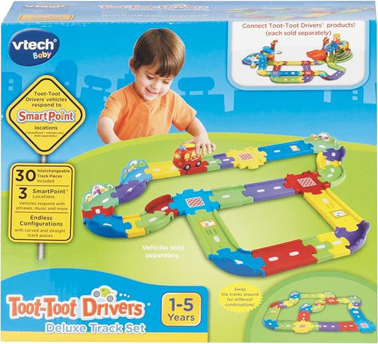 VTech: Toot-Toot Drivers Deluxe Track Set