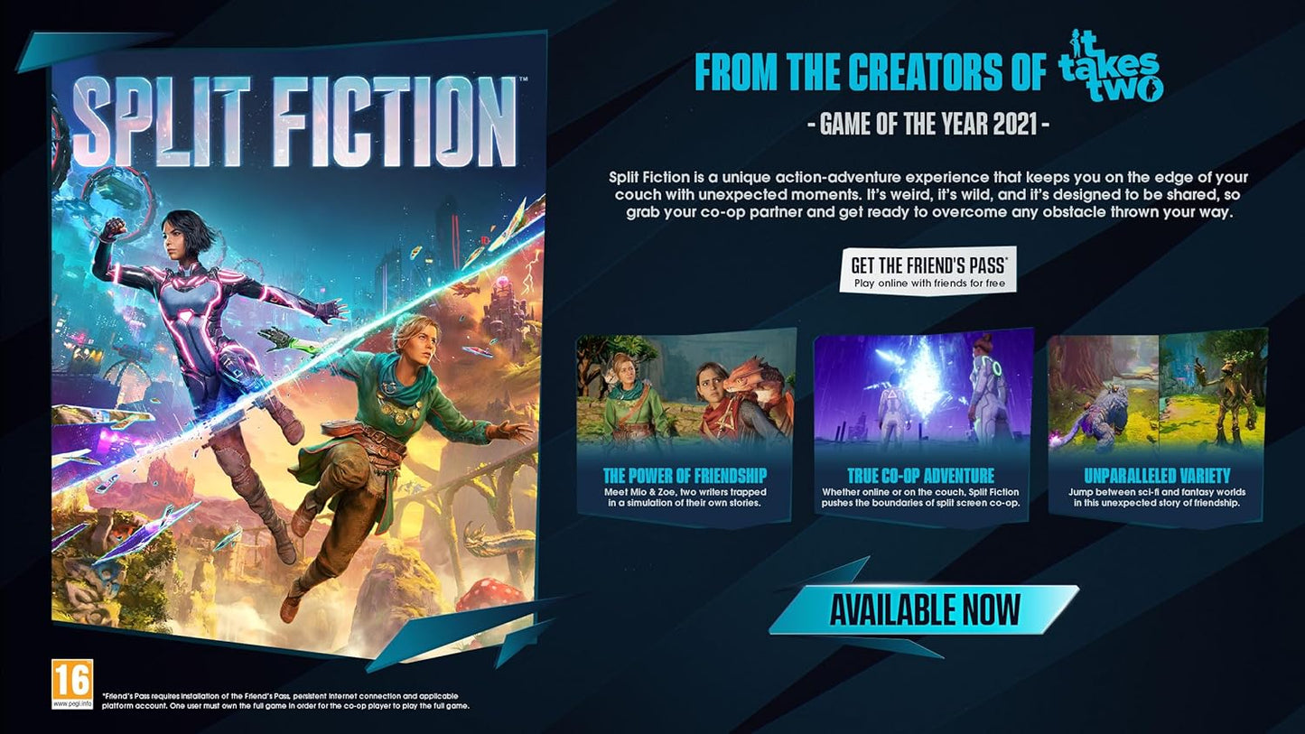 Split Fiction (Xbox Series X)