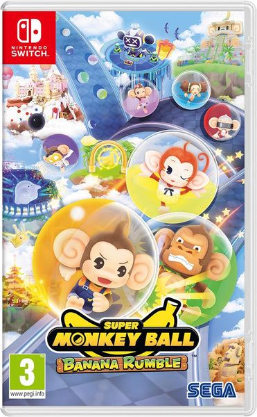 Super Monkey Ball Banana Mania (Nintendo Switch)