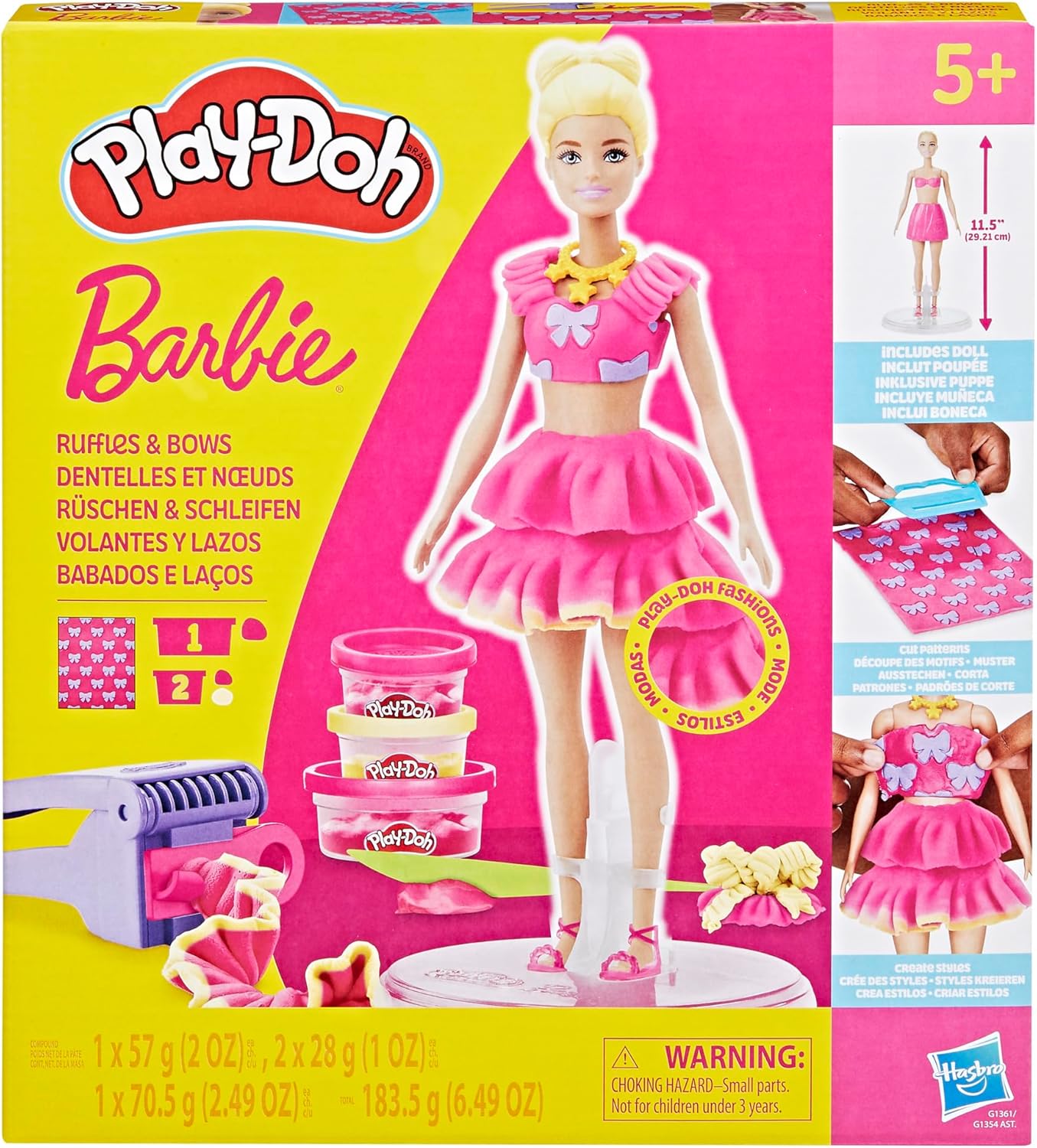 Play-Doh: Barbie Designer Dolls Assortment