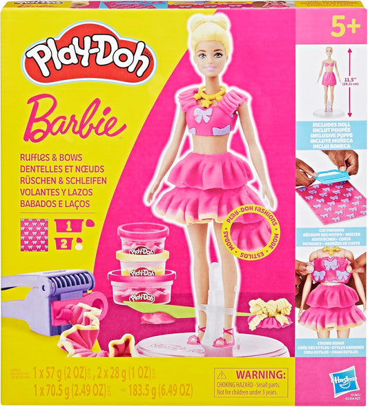 Play-Doh: Barbie Designer Dolls Assortment