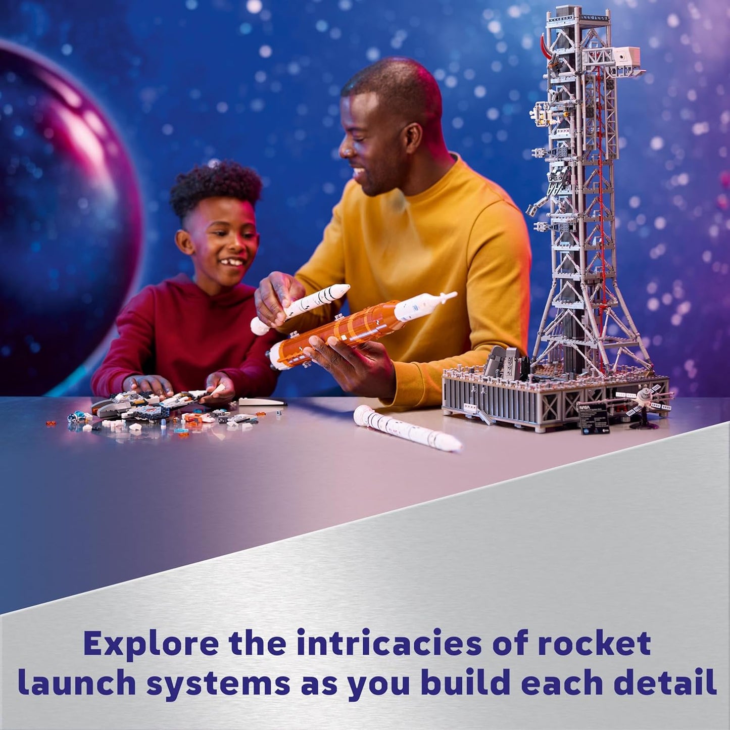 LEGO® | Icons NASA: Artemis Space Launch (10341)