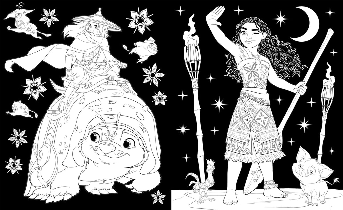 Disney Princess | Epic Colouring