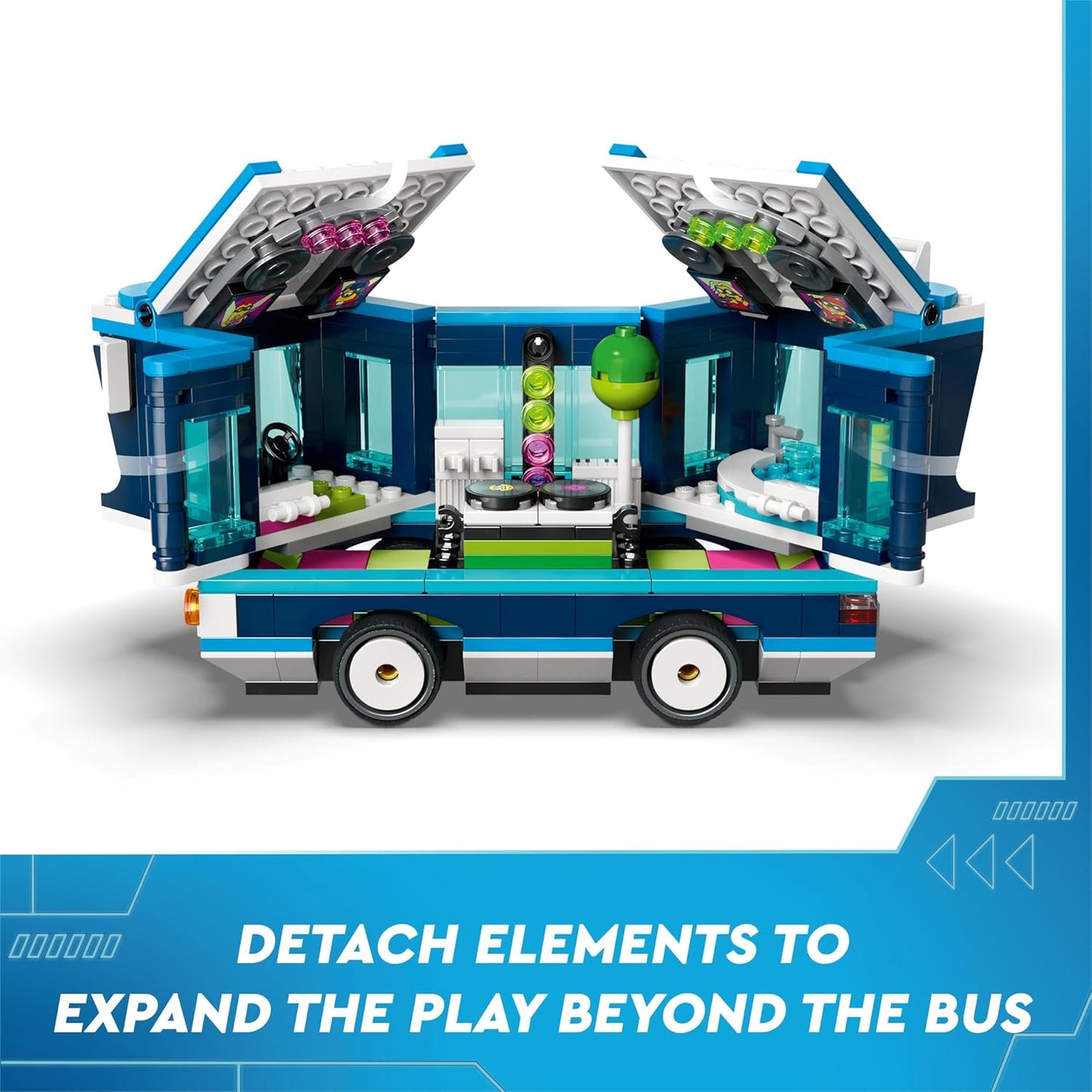 LEGO® | Minions: Music Party Bus (75581)