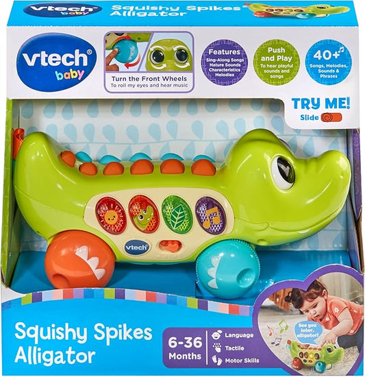 VTech: Squishy Spikes Alligator