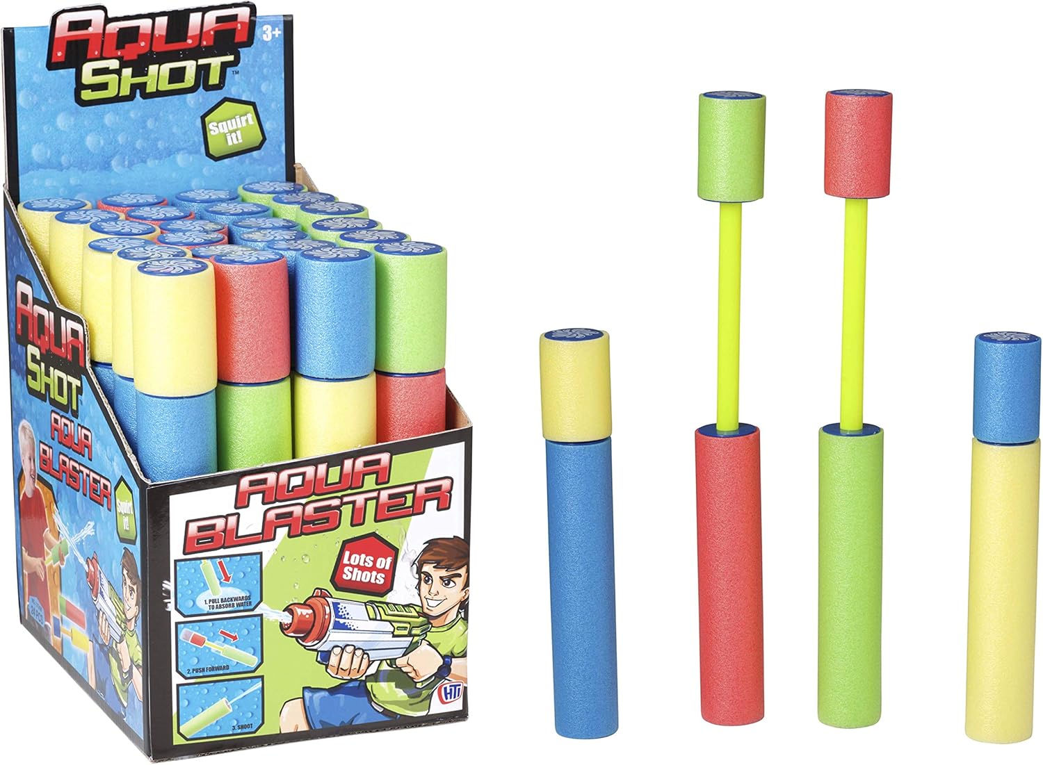 AQUA SHOT BLASTER