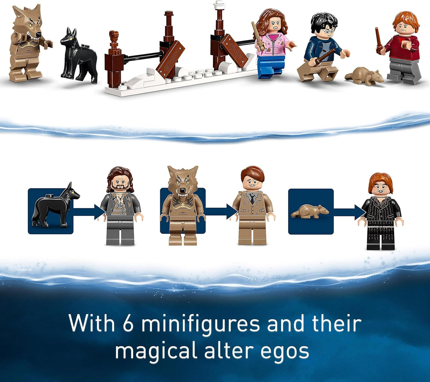 LEGO® | Harry Potter: Hogwarts Shrieking Shack (76407)