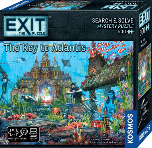 EXIT Puzzle: The Key to Atlantis