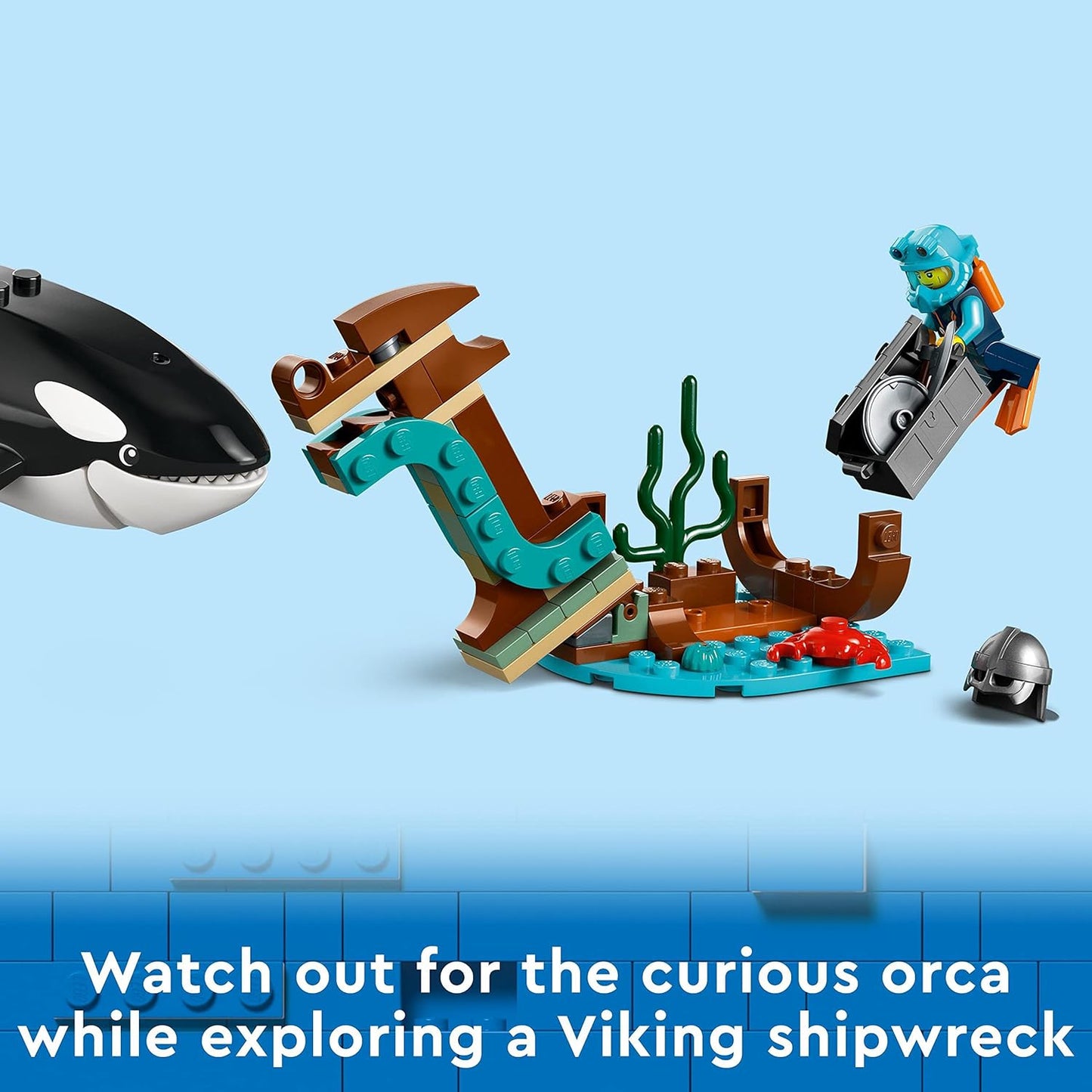 LEGO® | City: Arctic Explorer Ship (60368)