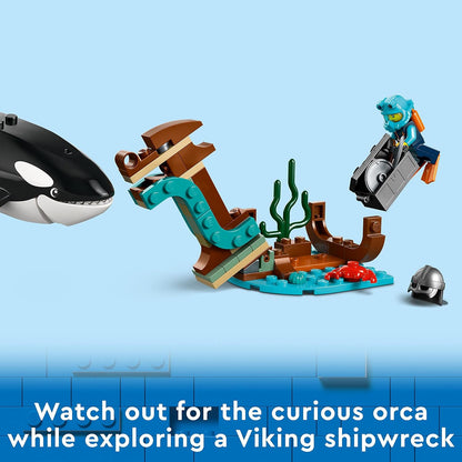 LEGO® | City: Arctic Explorer Ship (60368)