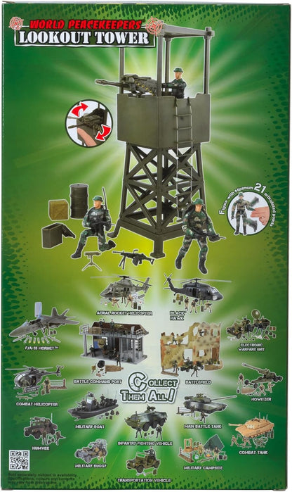World Peacekeepers - Lookout Tower And Figures