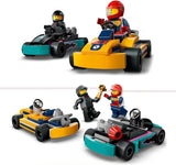 LEGO® | City: Go-Karts and Race Drivers (60400)