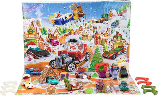 Hot Wheels Advent Calendar (2025)