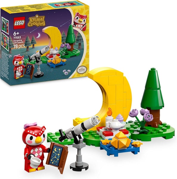 LEGO® | Animal Crossing: Stargazing with Celeste (77053)