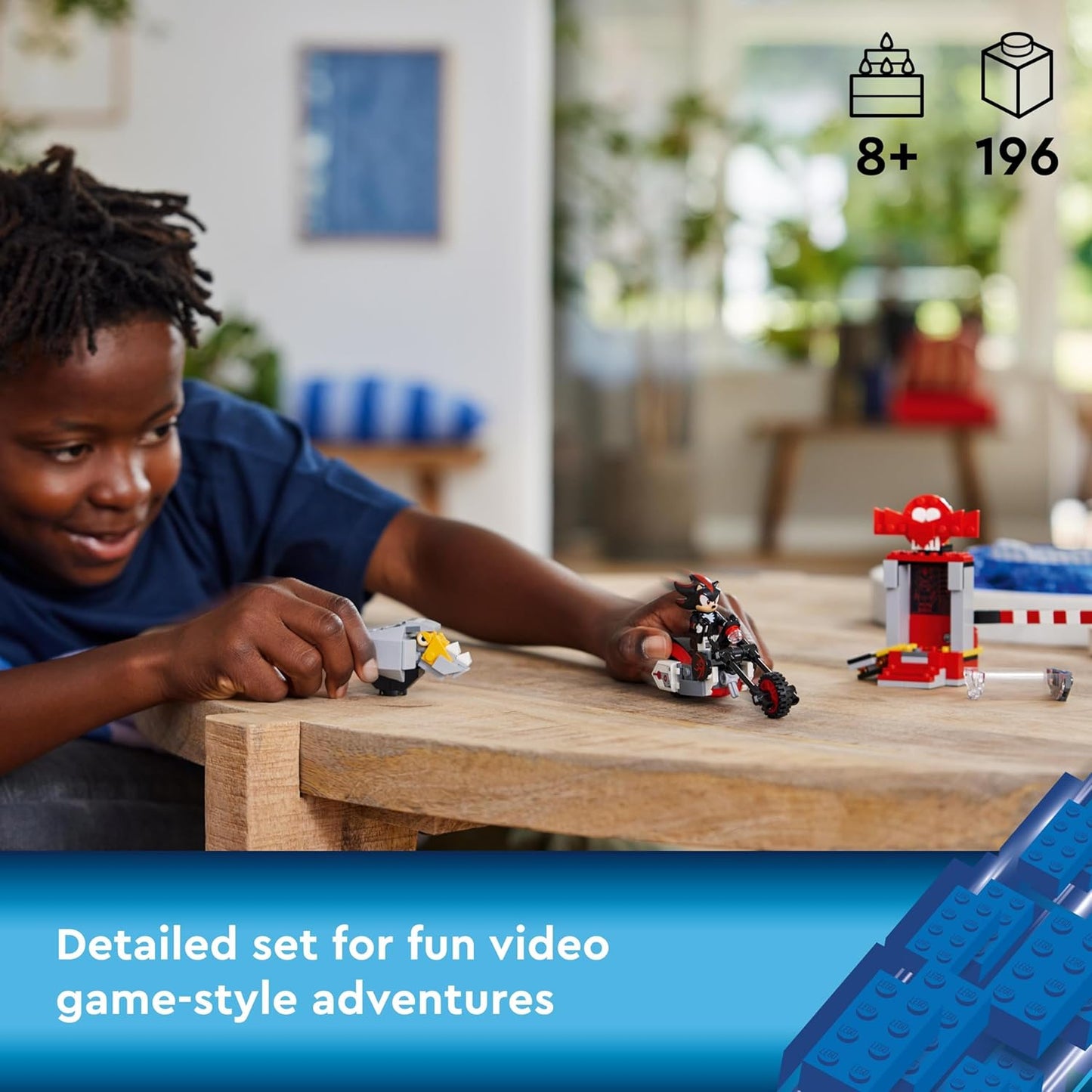 LEGO® | Sonic: Shadow the Hedgehog Escape (76995)