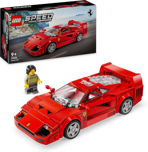 LEGO® | Speed: Ferrari F40 Supercar (76934)