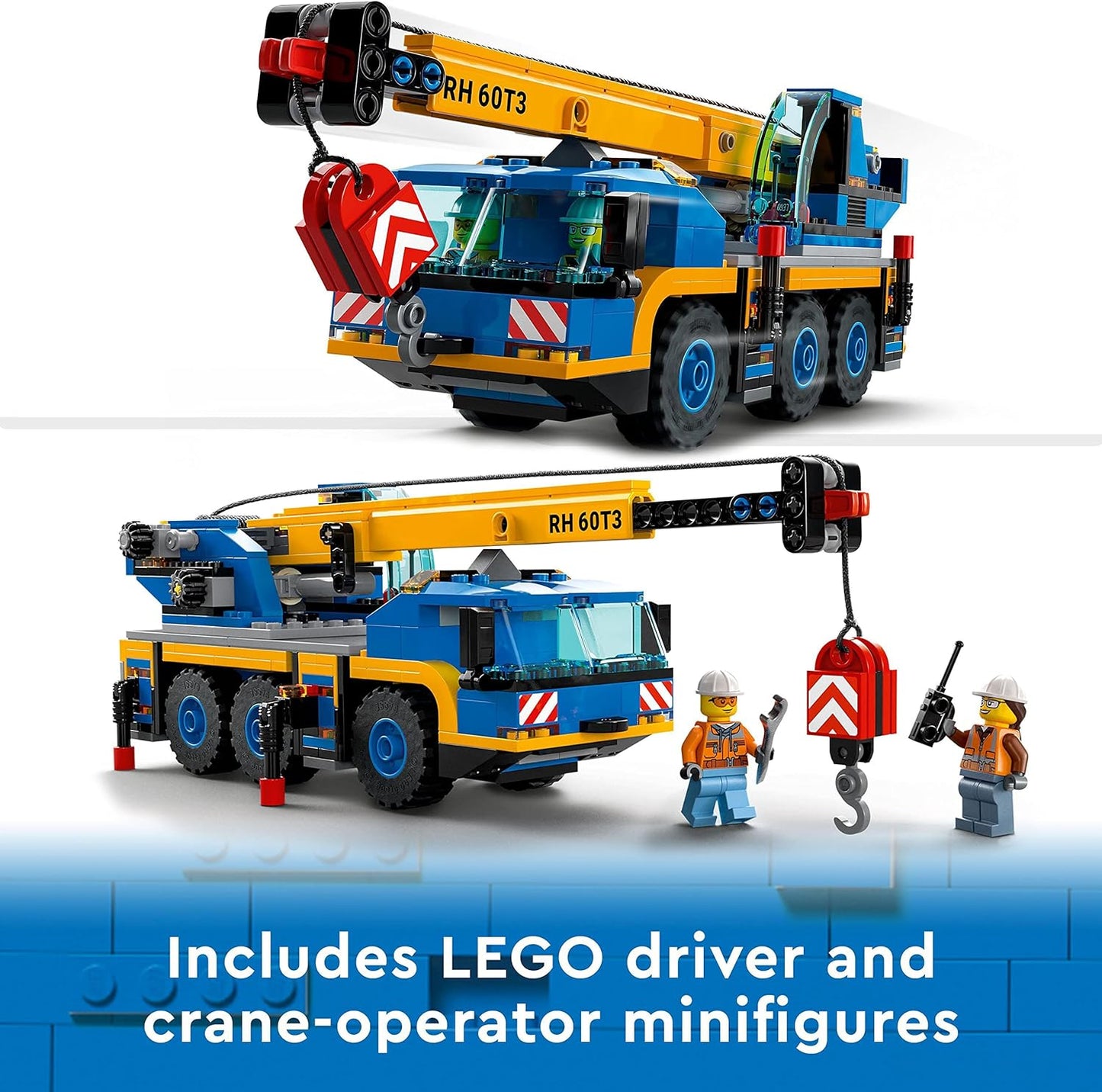 LEGO® | City: Mobile Crane (60324)