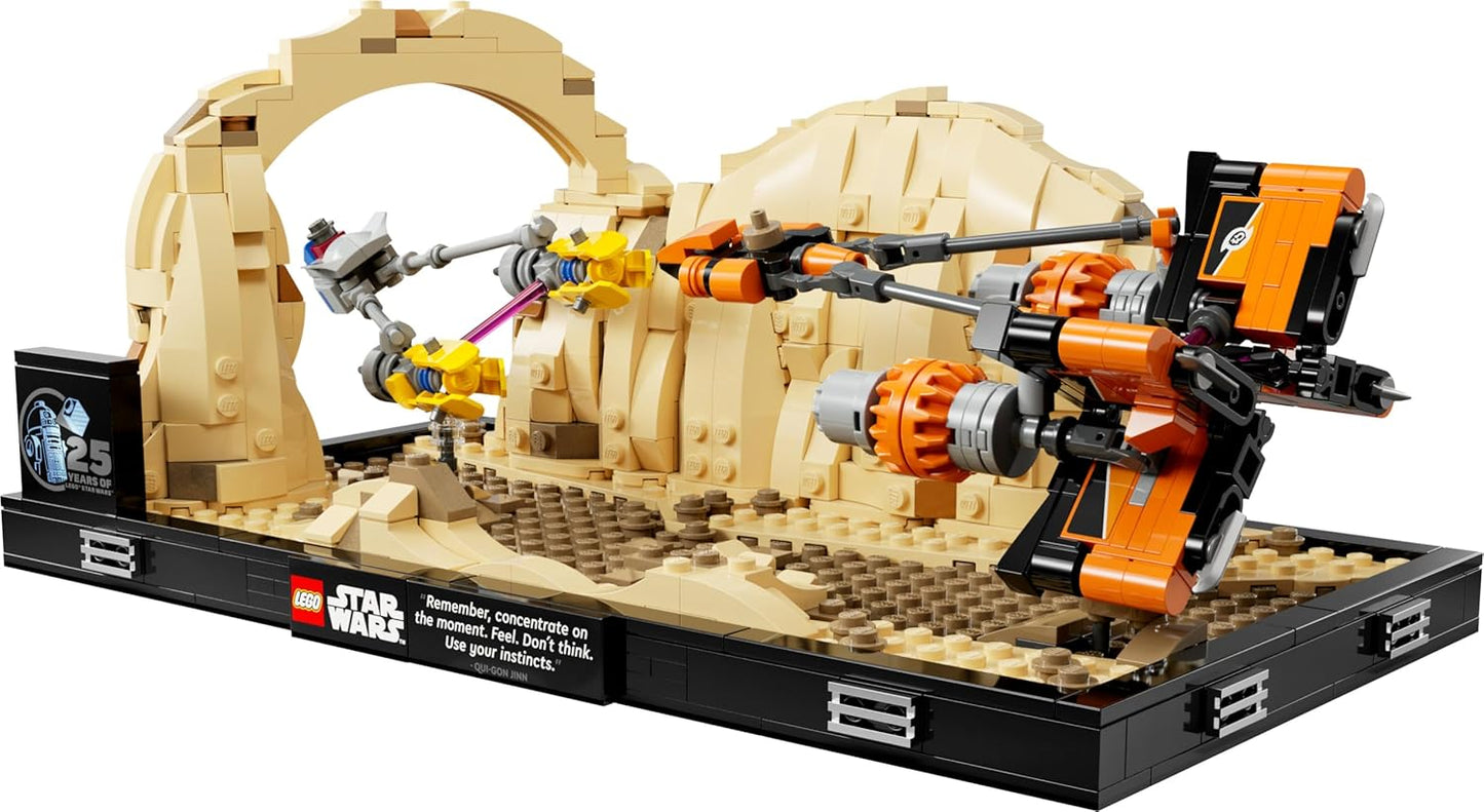 LEGO® | Star Wars: Mos Espa Podrace Diorama (75380)