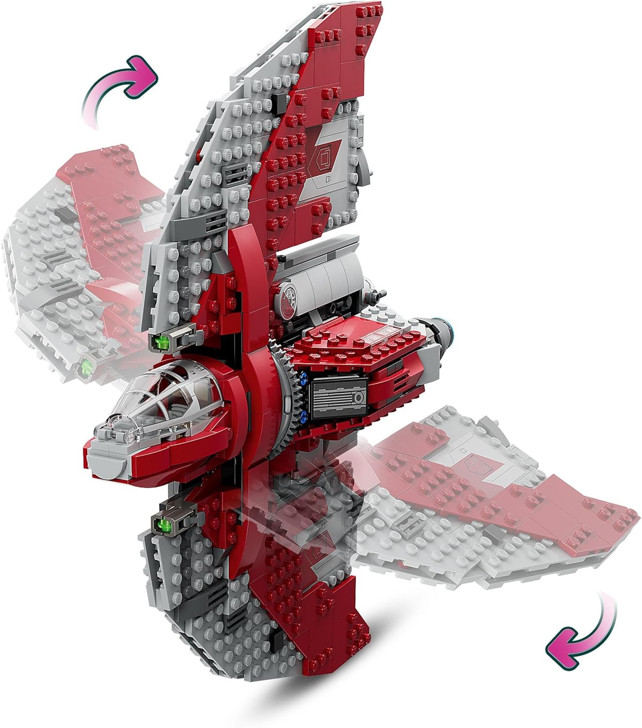 LEGO® | Star Wars: Ahsoka Tano's T-6 Jedi (75362)