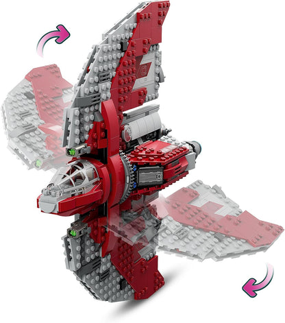 LEGO® | Star Wars: Ahsoka Tano's T-6 Jedi (75362)