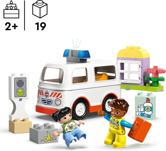 LEGO® | DUPLO: Ambulance & Driver (10447)