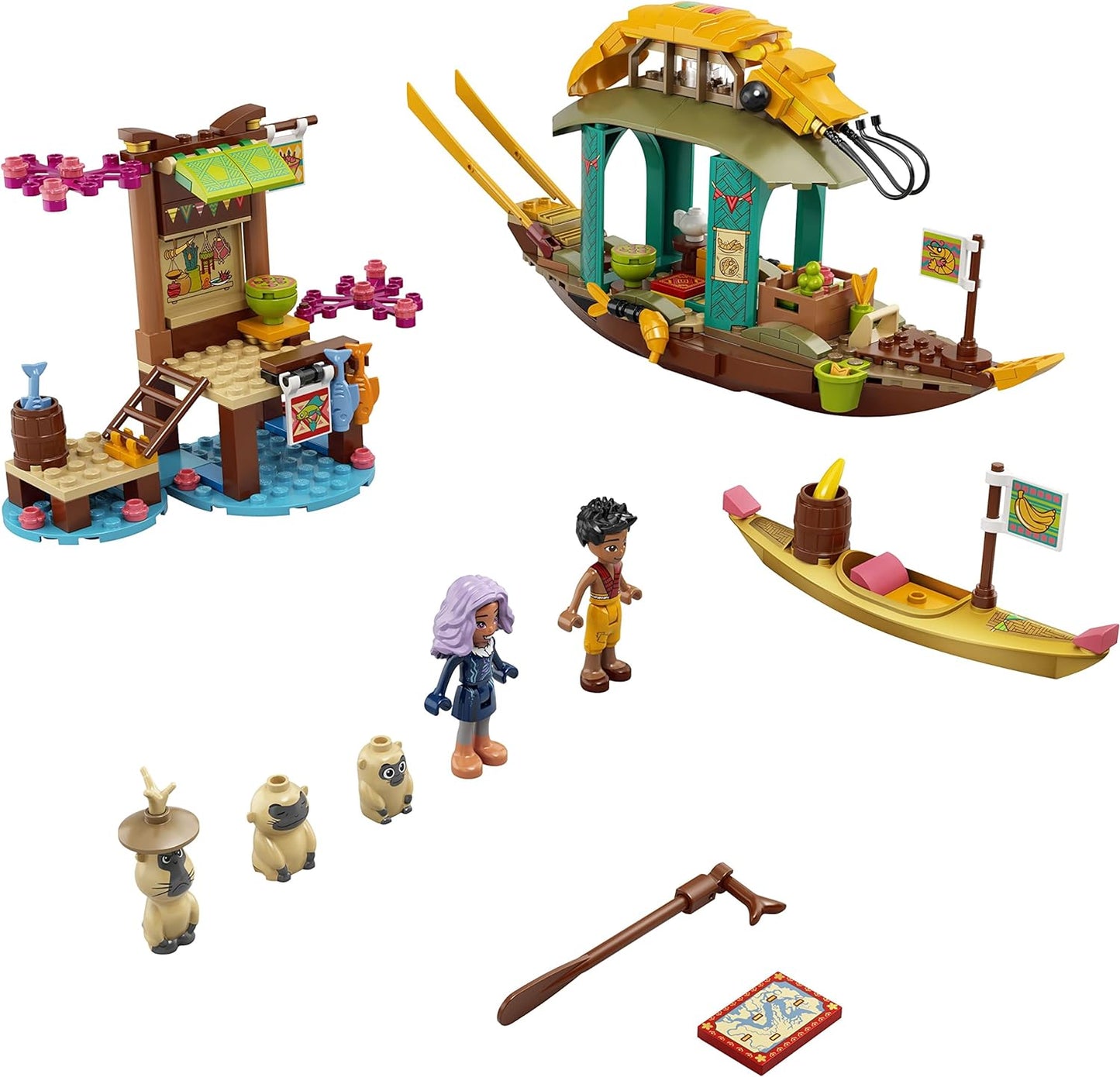 LEGO® | Disney: Raya - Boun's Boat (43185)