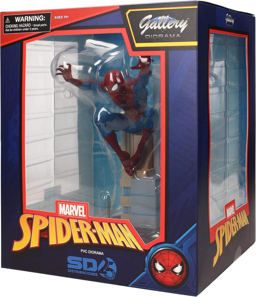 Marvel 25Th Anniversary Spiderman Exclusive Figure