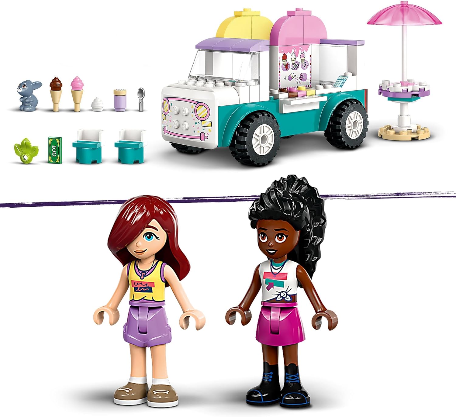 LEGO® | Friends: Heartlake City Ice Cream Truck (42644)