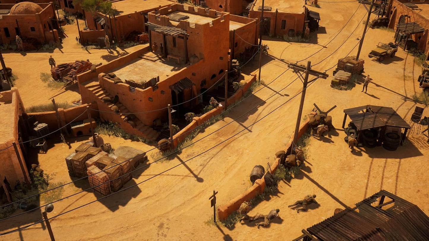 Commandos Origins - Deluxe Edition (PlayStation 5)