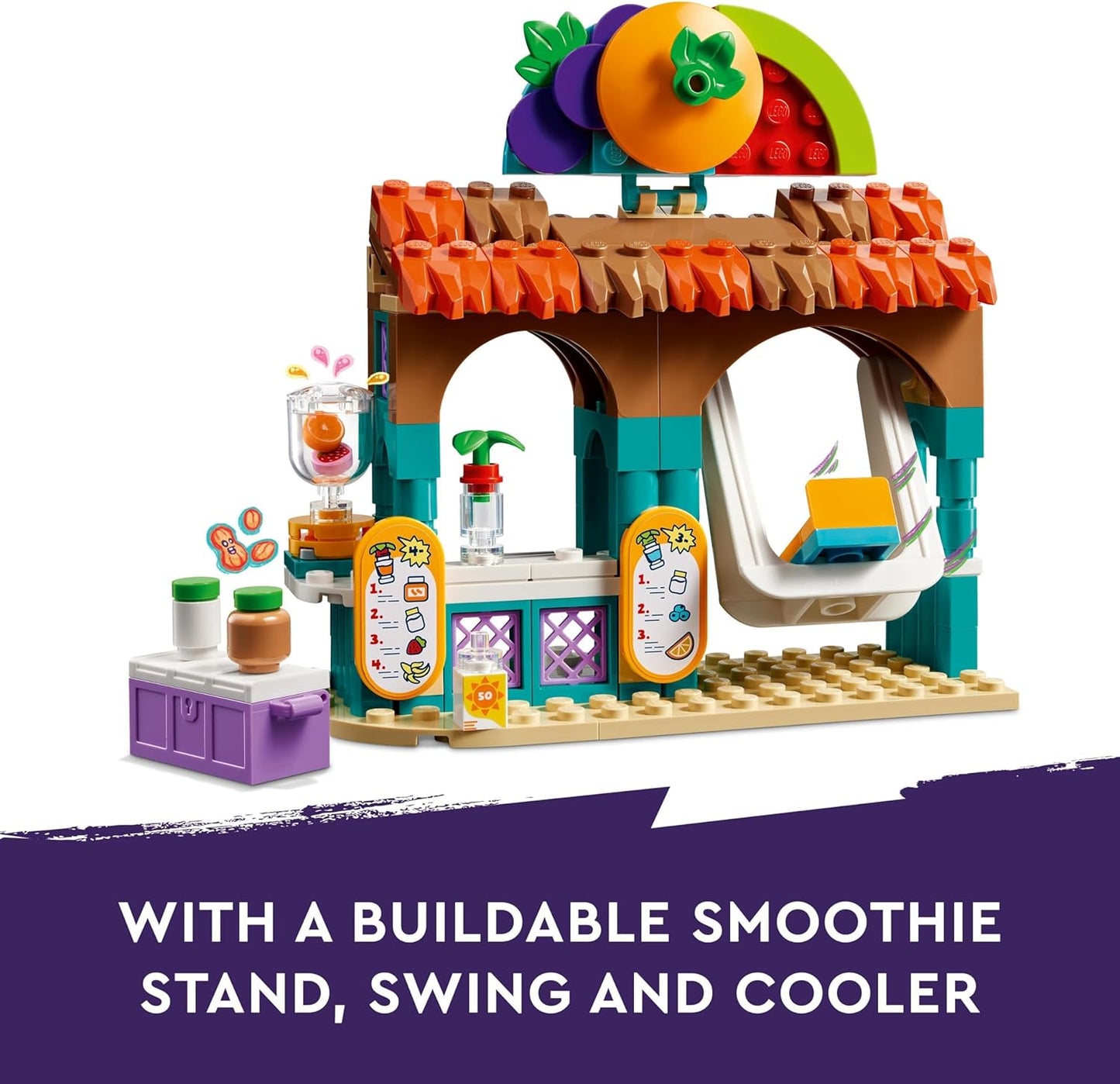 LEGO® | Friends: Beach Smoothie Stand (42625)