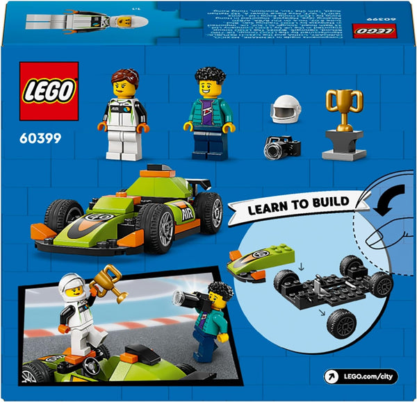 LEGO® | City: Great Vehicles - Green Race Car (60399)
