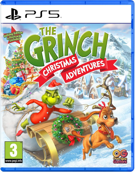 The Grinch: Christmas Adventures (PlayStation 5)