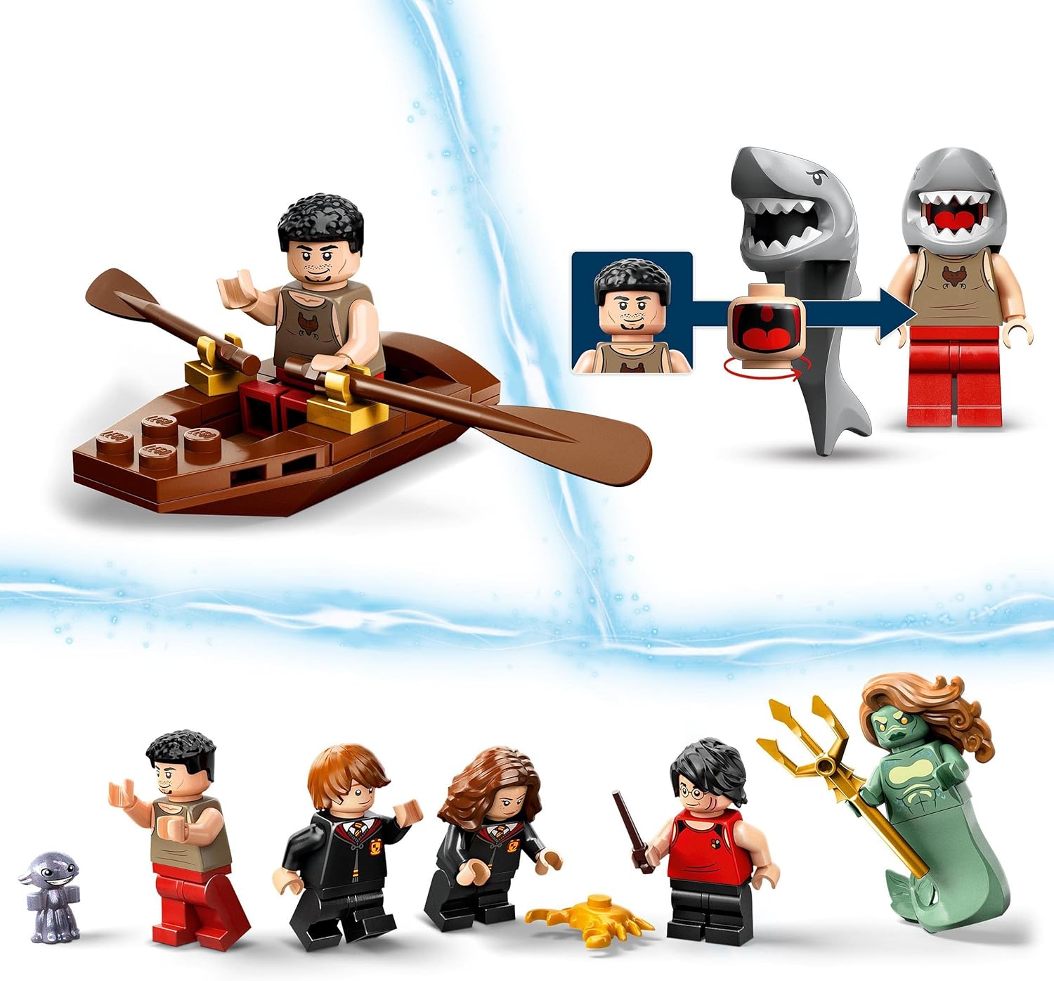 LEGO® | Harry Potter: Triwizard Tournament Black Lake (76420)