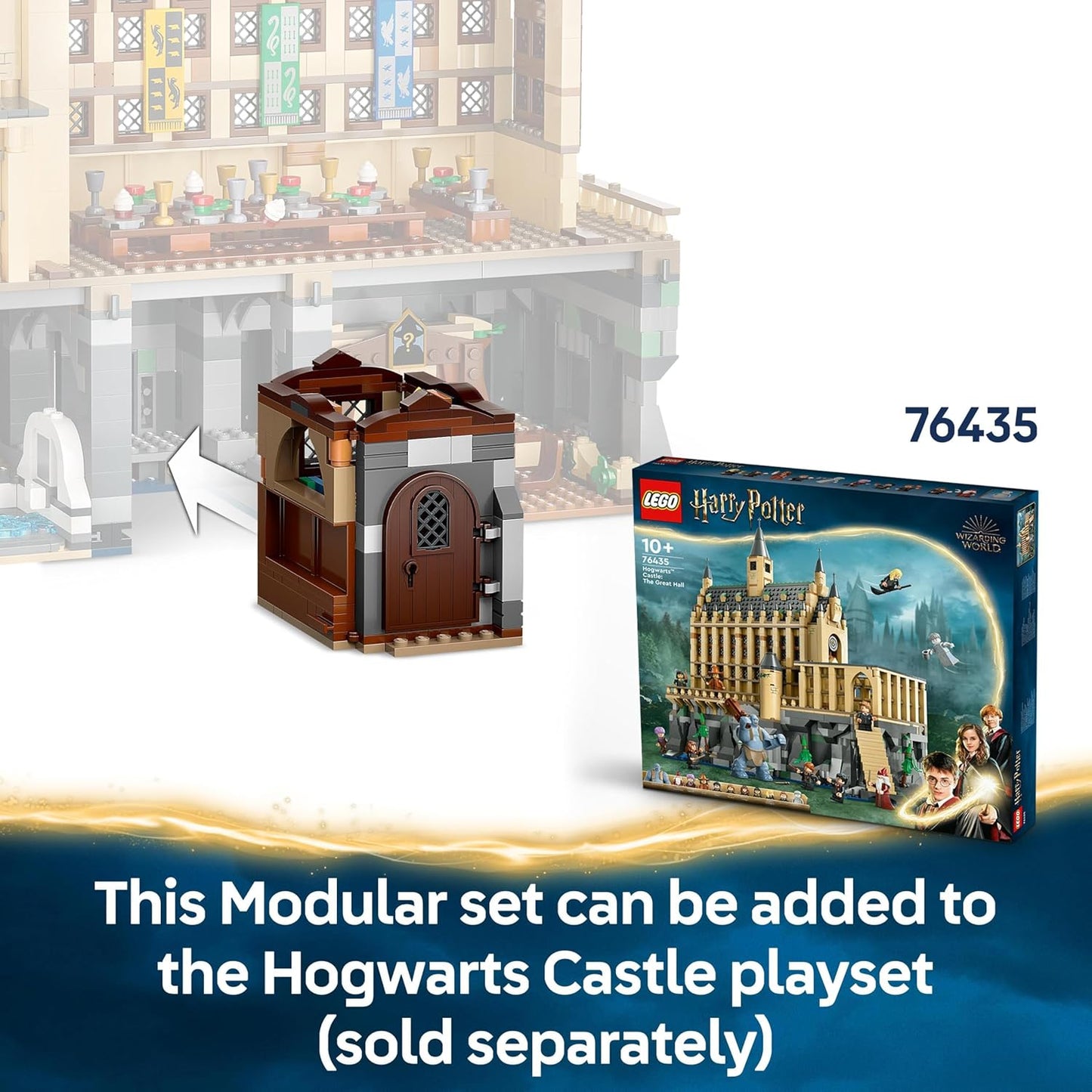 LEGO® | Harry Potter: Hogwarts Castle - Charms Class (76442)