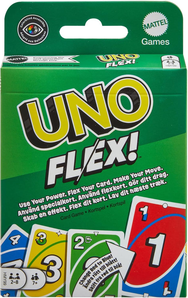 MATTEL GAME UNO FLEX